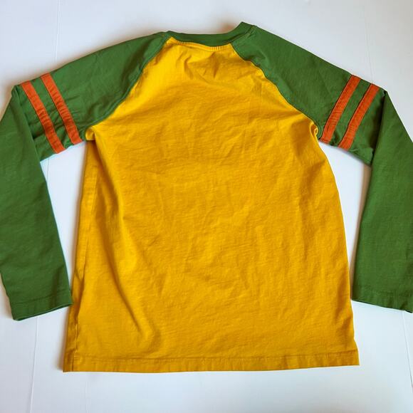 Lands End Frog Raglan Tee - Picture 8 of 8